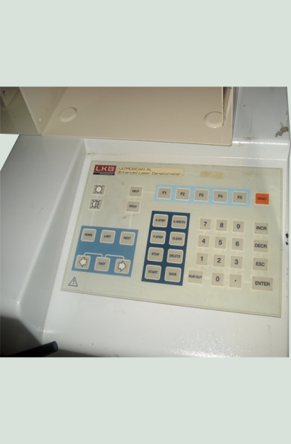 Ultrascan XL LKB Bloma Laser Densitometer